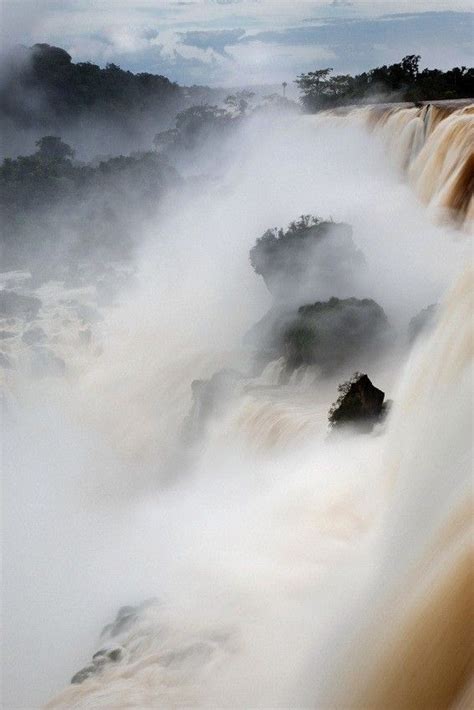 Iguazu Falls By Raymond Choo 500px Iguazu Falls Waterfall Natural