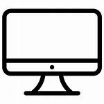 Icon Desktop Screen Computer Vectorified