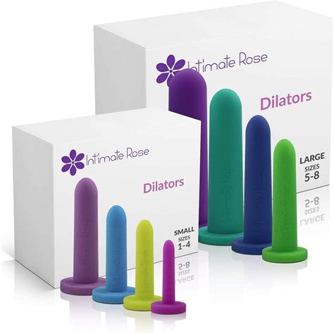 Intimate Rose Silicone Vaginal Dilator Size