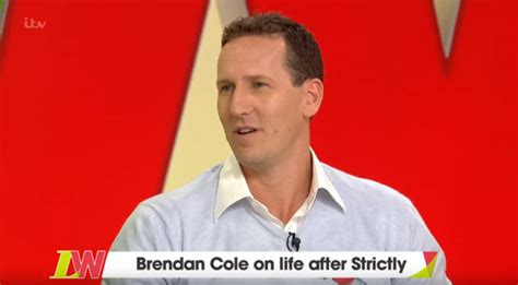 Brendan Cole Tells Loose Women He Had 12 Operations On His Penis