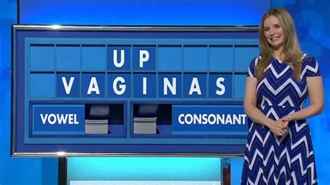 countdown s rachel riley gets the giggles as show board spells out very rude word after anne