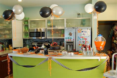 The bar on the right shows your truck's health. "C" is for Crafty: Monster Truck Birthday Party