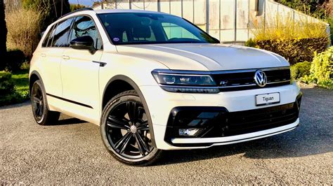 VW Tiguan R Line 2020 TSI 4Motion Of 230hp Test Review YouTube