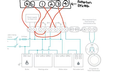 Nest thermostat wiring diagram for heat pump. Nest Wiring Diagram Hvac | Manual E-Books - Rheem Heat Pump Nest Wiring Diagram | Nest Wiring ...