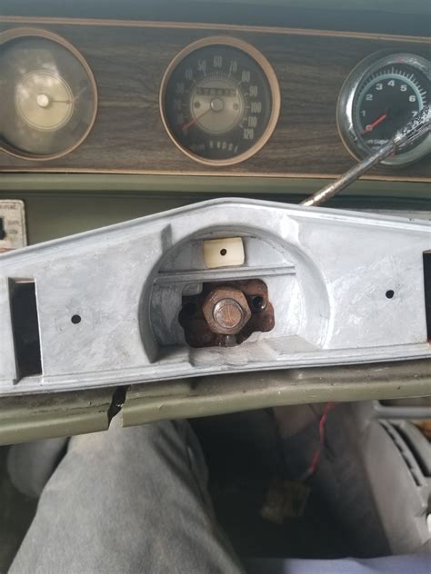 71 Cutlass Steering Wheel Removal