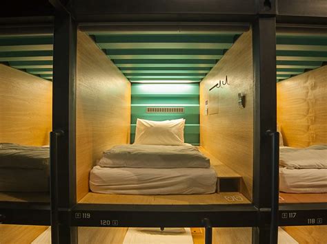Book space q capsule hotel, sydney on tripadvisor: Capsule by Container Hotel, living large on a tiny footprint near klia2 - Big Kuala Lumpur