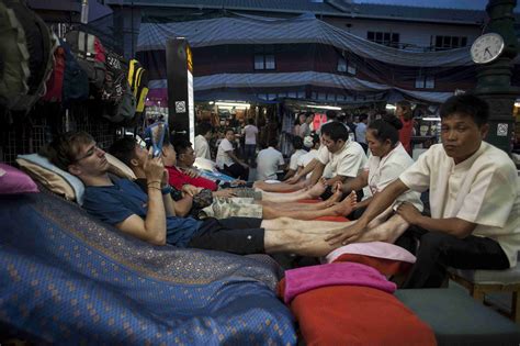 Traditional Thai Massage Gets Unesco Heritage Status Cgtn