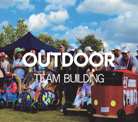 Team building activities have now become an essential part of company culture. Trebound - Blog - Outdoor & Indoor Team Building ...