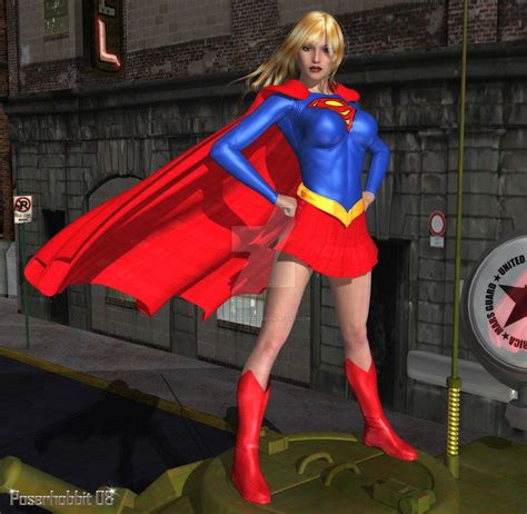 Super Pose By Poserhobbit Poses Supergirl Fashion