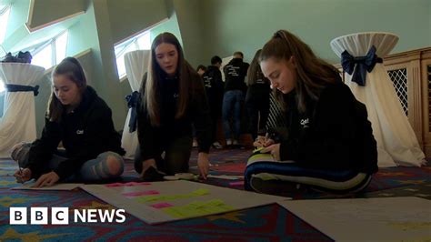 The Girls Challenging Computing Stereotypes Bbc News