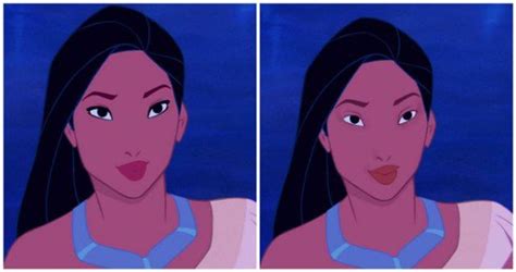 This Is What Disney Princesses Would Look Like Without Makeup All For
