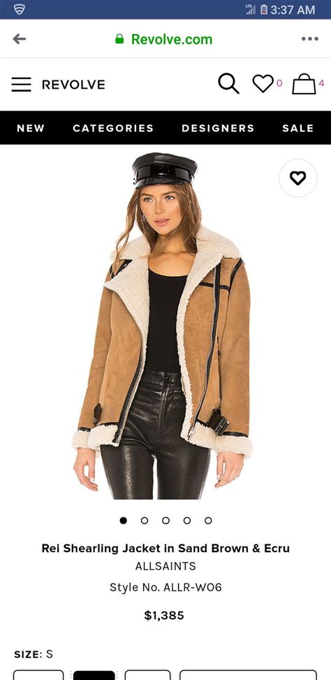 Pin By Taryn M Vee On Get In My Closet Allsaints Style Shearling