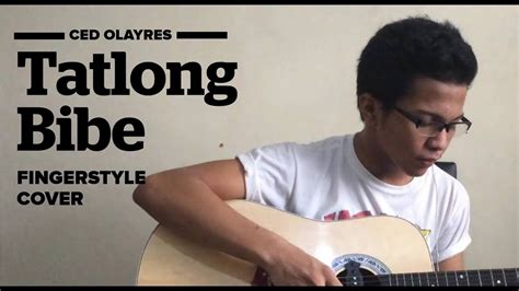 Tatlong Bibe A Filipino Nursery Song Fingerstyle Guitar Cover Youtube