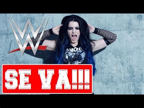 NOTICIAS WWE PAIGE SERÁ DESPEDIDA DE WWE YouTube