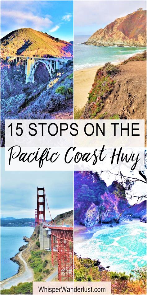 Pacific Coast Highway Stops On Pch Hwy 1 California Road Trip