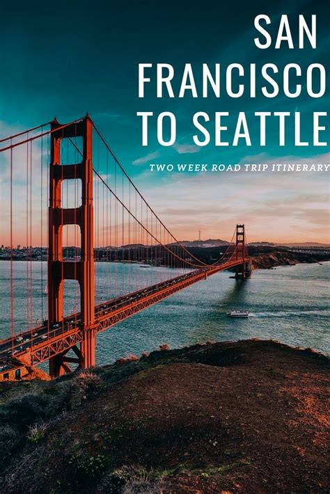 Our Two Week Detailed Itinerary From Sanfrancisco To Seattle With All