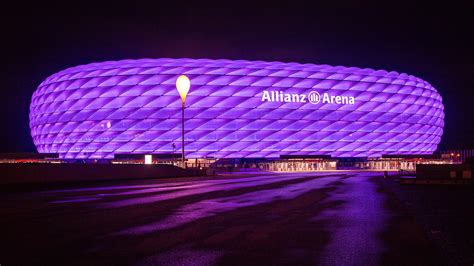 If you have found our site, you have found an exciting way to enjoy all the events you have been waiting to see without paying hefty prices. Special illumination at Allianz Arena on 3 December