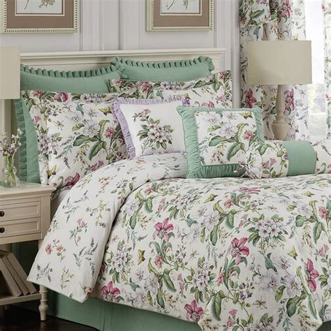 Royal Heritage Home Williamsburg 4 Piece Comforter Set And Reviews Wayfair