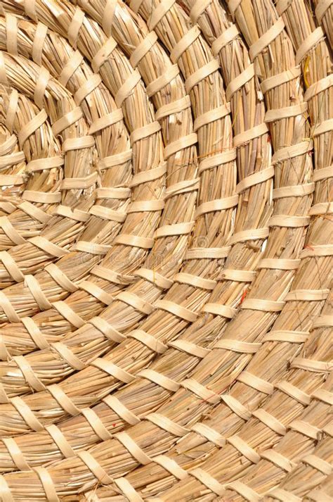 Straw Hat Texture Closeup Stock Photo Image Of Material 68190032