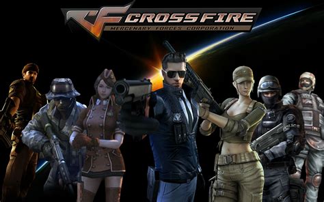 With good speed and without virus! Crossfire Download - Games Center