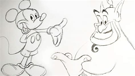 Como Dibujar Personajes De Disney Tecnobits ️
