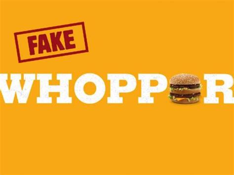 Burger King The Fake Whopper Ads Of The World Part Of The Clio