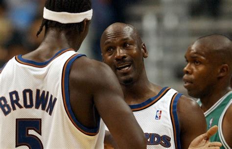 Brown was one of just nine players in the league to start every game last season. Kwame Brown Denies That Michael Jordan Ever Made Him Cry ...