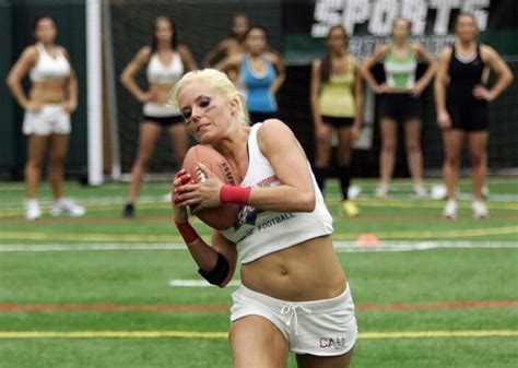 The Other Side Of Lingerie Football League Pics