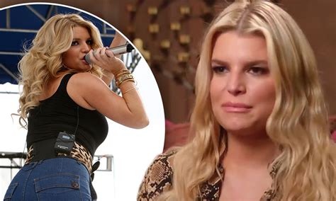 Think Thin Today How Jessica Simpson Lost Pounds Remaining Body Positive