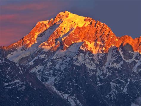Himalayas Sunrise Sunset Times