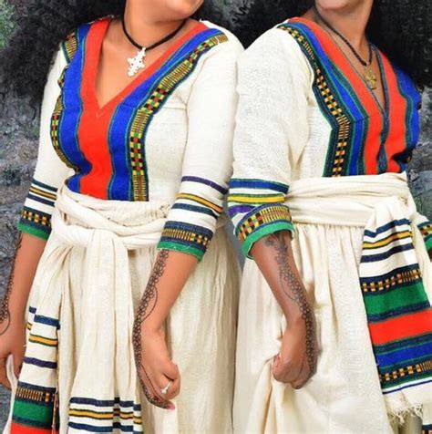 Pin By Ethio7 On Ethiopian Traditional Clothes Ethiopian Clothing