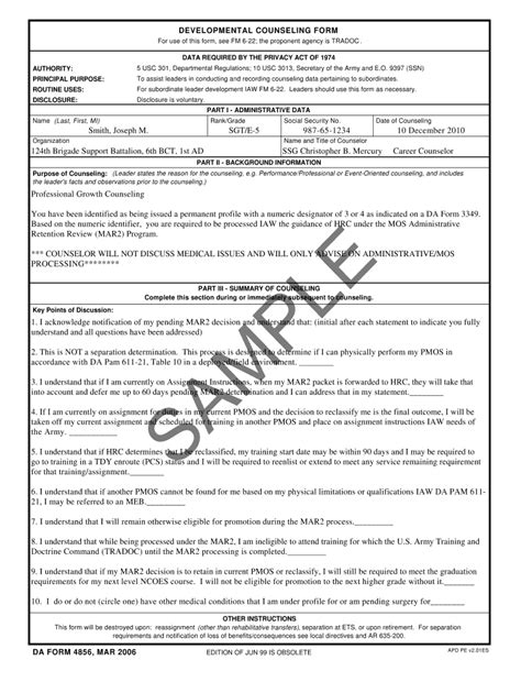Da Form 4856 Pdffiller Fill Out And Sign Online Dochub