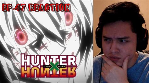Kurapika Vs Uvogin Non Anime Fan Reacts To Hunter X Hunter Episode 47