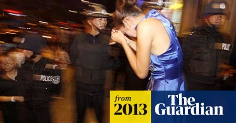 Chinas Sex Workers Face Paying For Their Incarceration China The