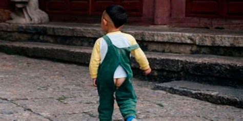¿por Qué Genera Debate En China Que Muchos Niños Usen Pantalones Con Un