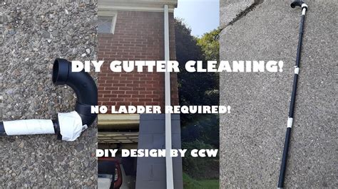 Check spelling or type a new query. DIY Gutter Cleaning Without a Ladder | Homemade Gutter ...