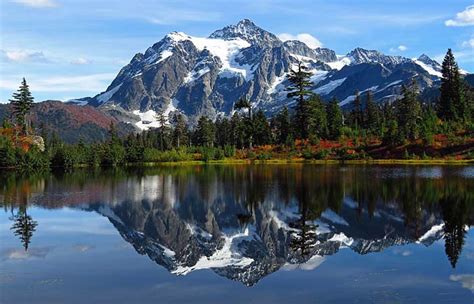 Usa Best Of Wa North Cascades Olympic Mount Rainier National Parks