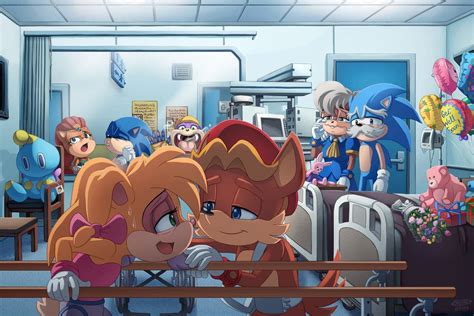Archie Sonic Wallpaper ~ Sonic Origins Glitcher Deviantart Recovery