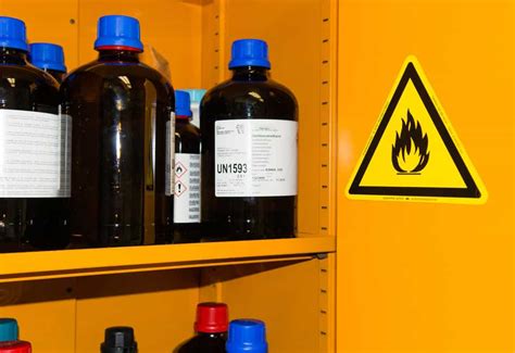 Choosing The Right Chemical Storage Option For Workplace