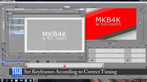 How To Make Mkbhd Intro In Sony Vegas Pro 13 Youtube