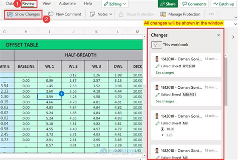 How To See History Of Edit In Excel With Easy Steps ExcelDemy