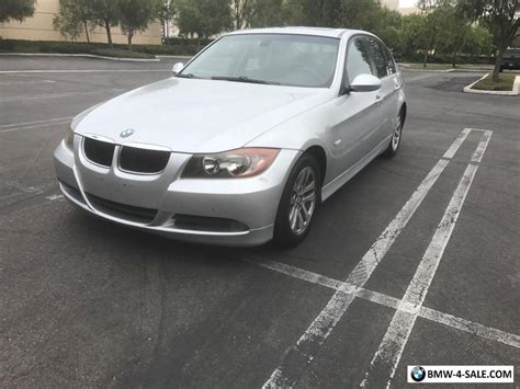 I would recommend auto house to my friends and neighbors. 2007 BMW 3-Series 328i for Sale in United States