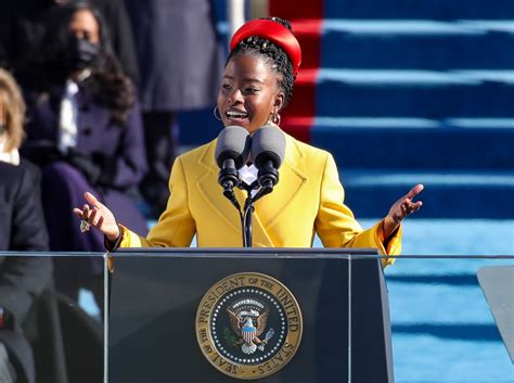Capitol in front of president joe biden and vice. Amanda Gorman, 'The Hill We Climb' | 18-07