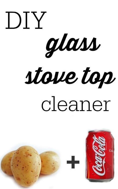 The best stovetop cleaner for electric drip pans. DIY Glass Stove Top Cleaner | Stove top cleaner, Homemade cleaning products, Stove