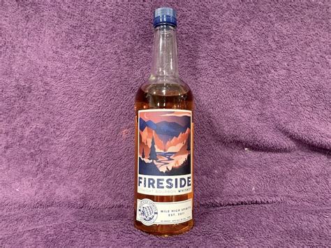 Whiskey Review Mile High Spirits Fireside Bourbon The Whiskey Wash