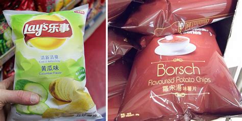 The Most Unusual Potato Chip Flavors From Around The World Bored Panda