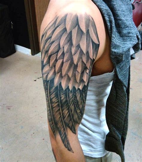Top 100 Best Wing Tattoos For Men Designs That Elevate