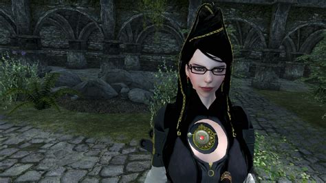 Bayonetta Follower Updated At Skyrim Special Edition Nexus Mods And