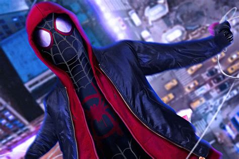 Spider Man Un Nuevo Universo Es Una De Las Mejores Películas De