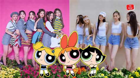 Surprise Comeback Newjeans X Powerpuff Girls With Get Up And Nmixx